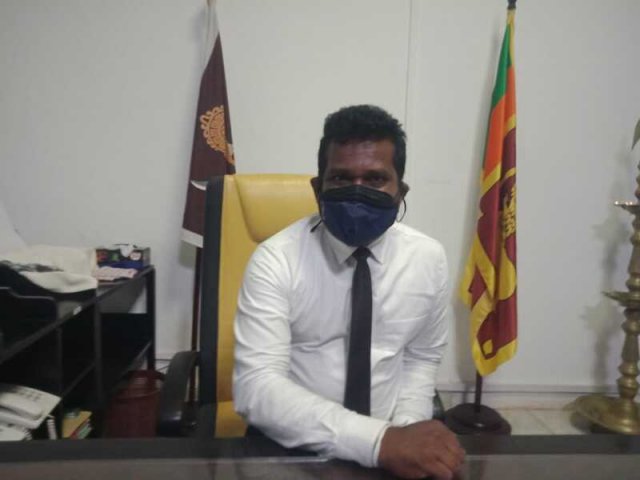 Assumption of duties by the New Govt.Agent. Mr.P.A. Sarathchandra-27.08.2021